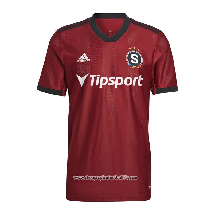 Sparta Praha3 Home Shirt 2022-2023 Thailand